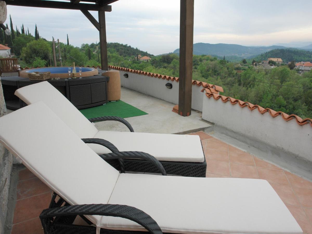 Rilovic House Villa Srednji Radovcici Bagian luar foto